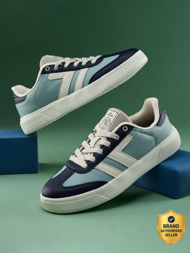 CAMPUS FIJI Sneakers for Men – Lightweight Canvas Casual Shoes
