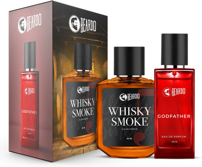 BEARDO Godfather & Whisky Smoke Eau de Parfum – 100 ml