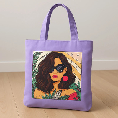 PLAYYBAGS Women Purple Tote Handbag