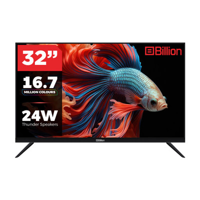 Billion 32" HD Ready LED TV 2026 Edition