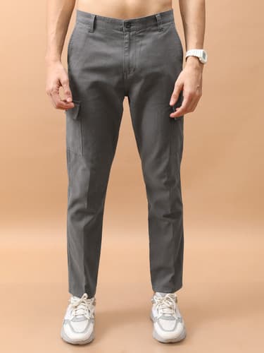 HIGHLANDER Men's Cargo Pants – Slim Fit, Multi‑Pocket