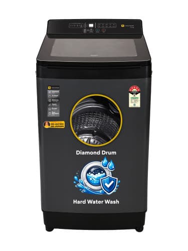 realme TechLife 7.5 kg Fully Automatic Top Load Washing Machine with Smart Sensors & Powerful Motor