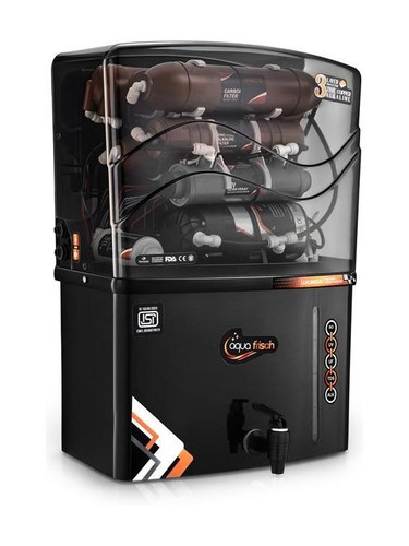 Aqua Frisch H2O 15L RO+UV+Copper Alkaline Water Purifier – 2‑Year Service‑Free